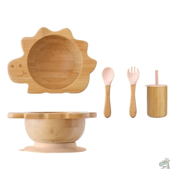 Tasse pour bébé en forme de dinosaure amusant