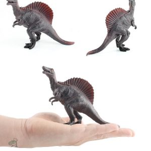 Figurine de dinosaure Spinosaure, modèle aquatique unique