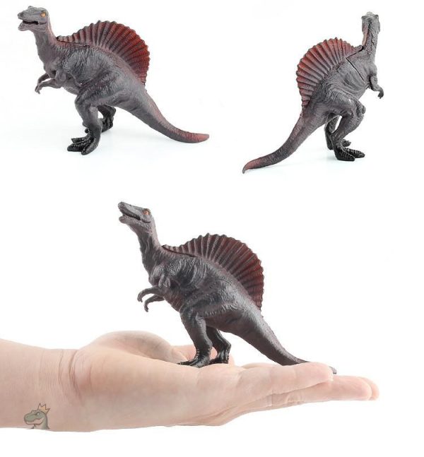 Figurine de dinosaure Spinosaure, modèle aquatique unique