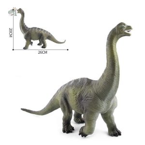 Figurine Brachiosaure, dinosaure en plastique détaillé