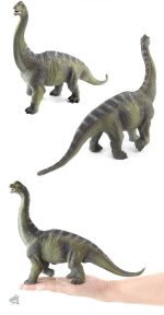 Modèle de figurine dinosaure Brachiosaure, jouet éducatif