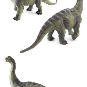 Modèle de figurine dinosaure Brachiosaure, jouet éducatif