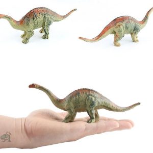 Collection de figurines dinosaures, modèle Brontosaurus unique