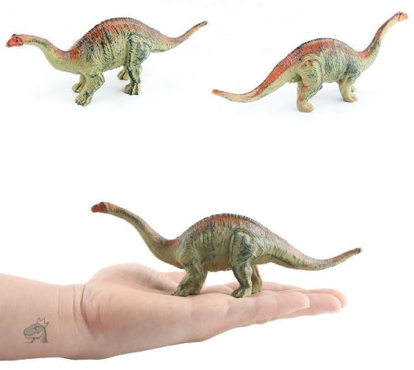 Collection de figurines dinosaures, modèle Brontosaurus unique