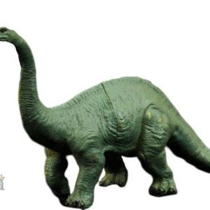 Figurine petit Diplodocus en plastique pour collection de dinosaures