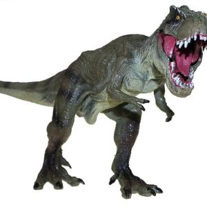 Figurine de grand Tyrannosaure en action