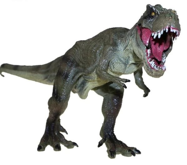 figurine-dinosaure-grande-taille-1 Figurine de grand Tyrannosaure en action