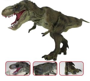Modèle de dinosaure tyrannosaure, parfait pour les collectionneurs