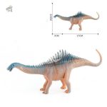 Figurine dinosaure en jouet colorée et amusante pour enfants