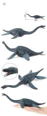 Modèle de dinosaure plésiosaure, jouet éducatif pour enfants