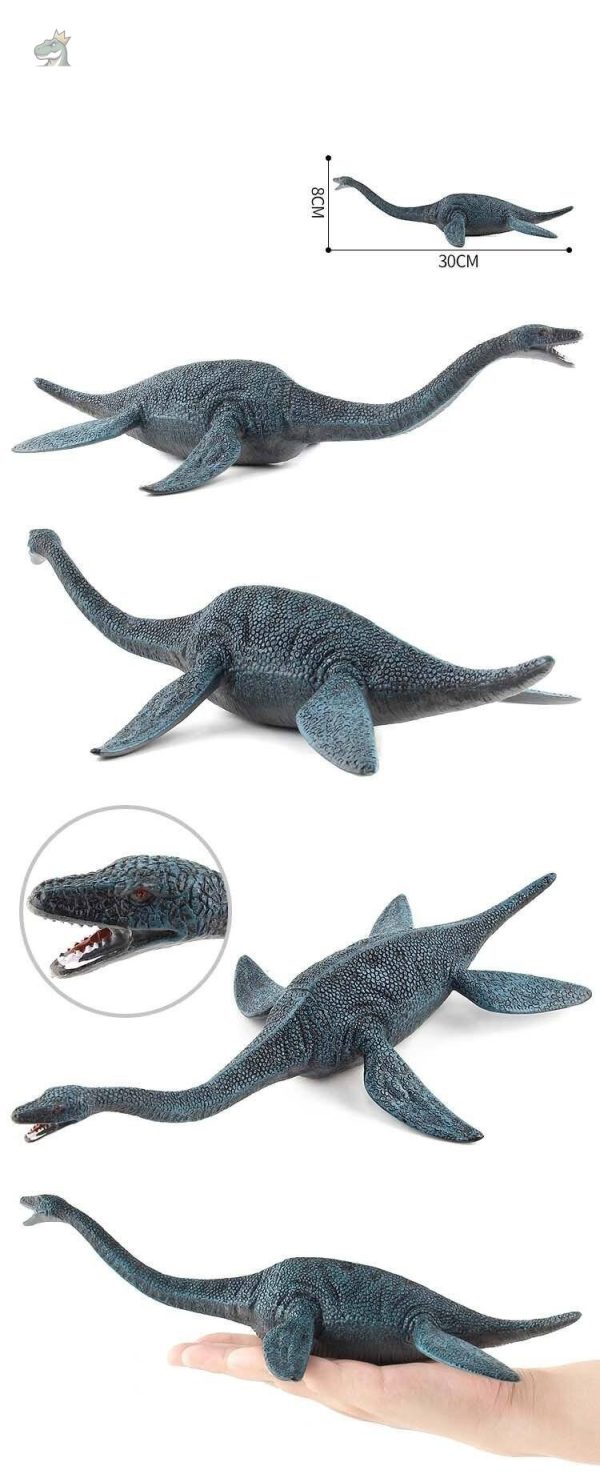 Modèle de dinosaure plésiosaure, jouet éducatif pour enfants