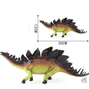 Figurine géante de Stégosaure