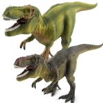 Figurine T-Rex en plastique détaillée