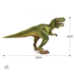 Détail de la figurine dinosaure T-Rex