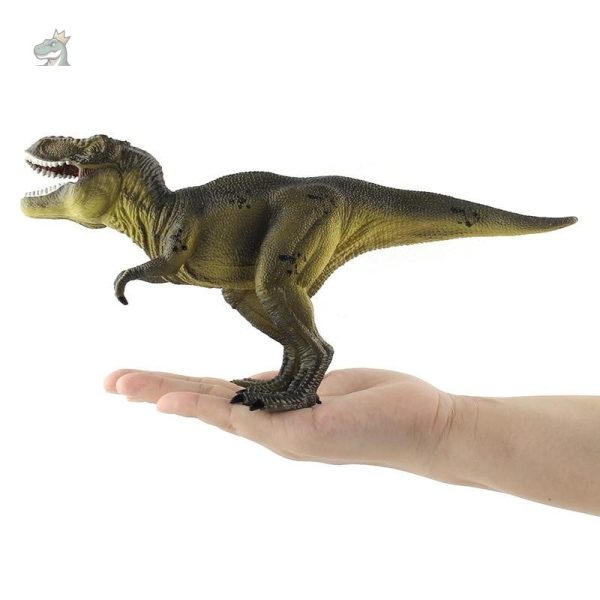 Figurine dinosaure T-Rex, couleur verte