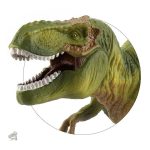 T-Rex en position dynamique pour jeu