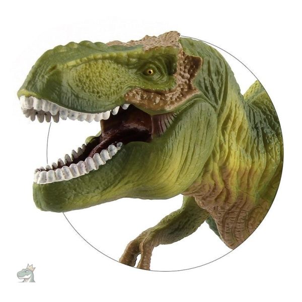 T-Rex en position dynamique pour jeu