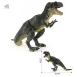 Figurine géante de Tyrannosaurus vert en plastique durable