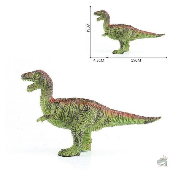 figurine-dinosaure-velociraptor-1 Figurine Vélociraptor en plastique