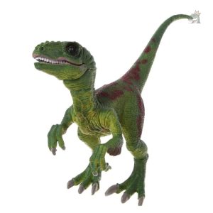 Figurine Raptor, dinosaure en plastique détaillé