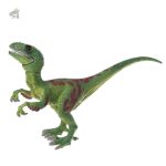 Détails de la figurine dinosaure Raptor en position dynamique