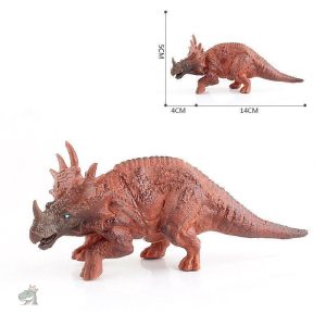 Figurine Tricératops en jouet pour les passionnés de dinosaures
