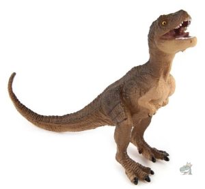 Figurine Tyrannosaure réaliste en plastique