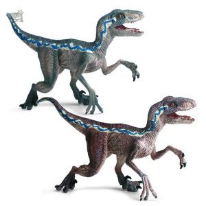 Figurine Velociraptor inspirée de Jurassic Park