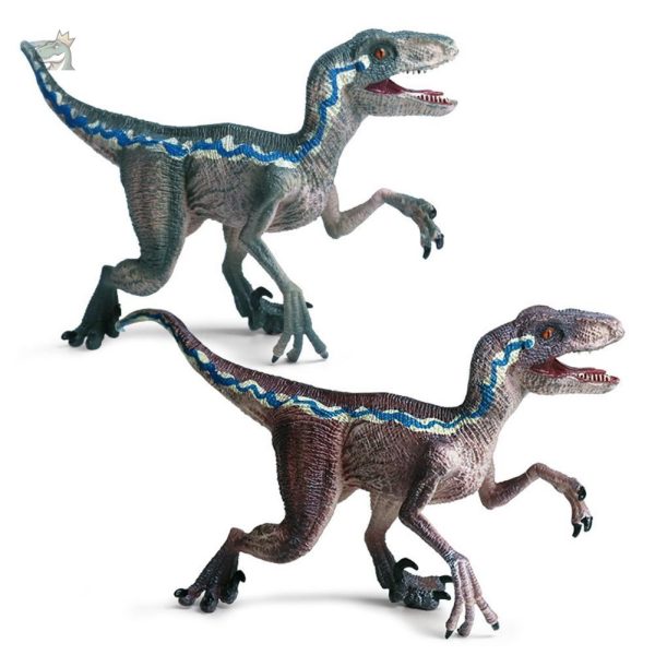 figurine-velociraptor-jurassic-park-1 Figurine Velociraptor inspirée de Jurassic Park