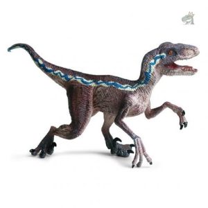 Modèle de figurine dinosaure Velociraptor, collection Jurassic Park