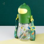 Gourde colorée inspirée des dinosaures pour les petits