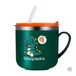 Gourde dinosaure pratique et ludique pour la boisson