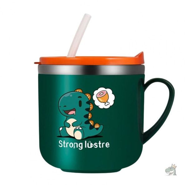Gourde dinosaure pratique et ludique pour la boisson
