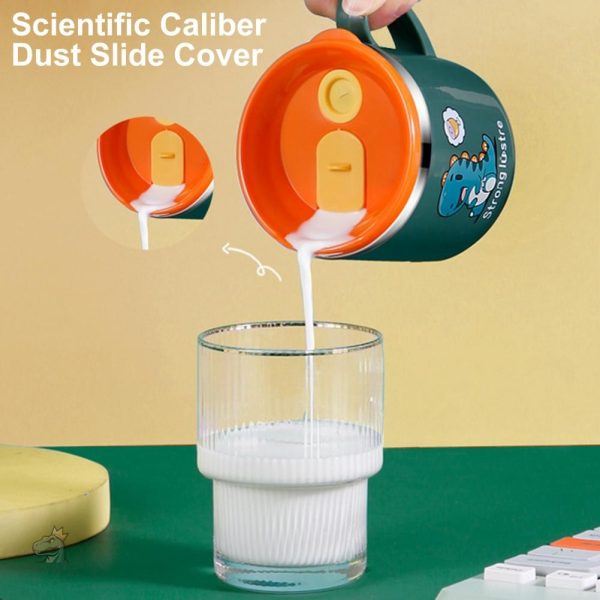 Tasse dinosaure multifonction pour les activités en extérieur