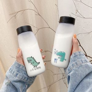 Gourde dinosaure tendance pour enfants