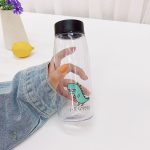 Gourde ludique avec illustrations de dinosaures