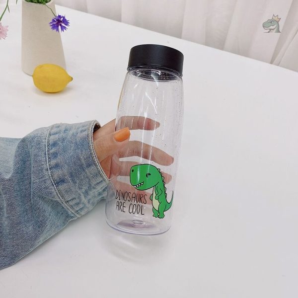 Gourde dinosaure pour les sorties scolaires
