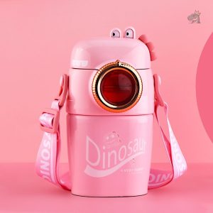 Accessoire dinosaure, gourde pour les petits