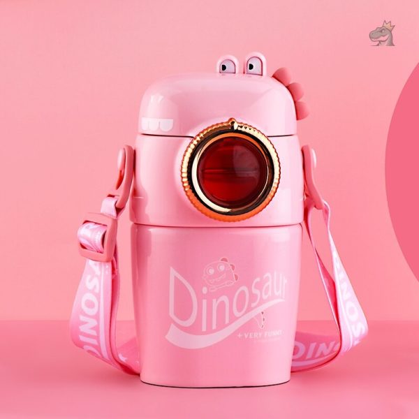 Accessoire dinosaure, gourde pour les petits