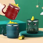 Gourde pratique pour les enfants fans de dinosaures