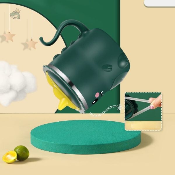 Gourde légère avec design de dinosaure amusant