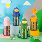 Gourde isotherme dinosaure pour enfants