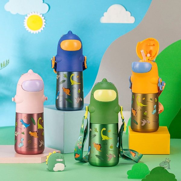 gourde-isotherme-dinosaure-1 Gourde isotherme dinosaure pour enfants