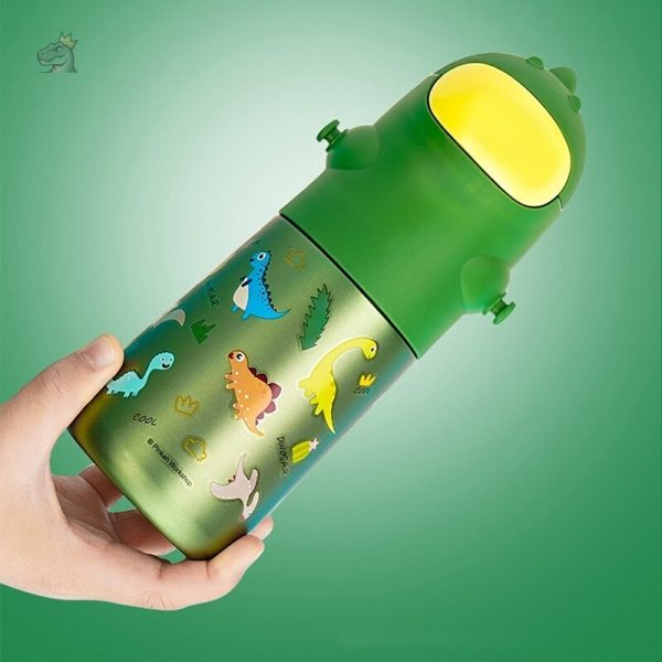 Gourde ludique pour les fans de dinosaures