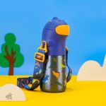Gourde design dinosaure pour les sorties