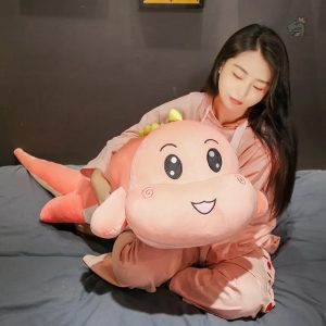 Peluche dinosaure géante, compagnon de jeu