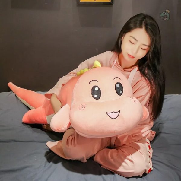 Peluche dinosaure géante, compagnon de jeu