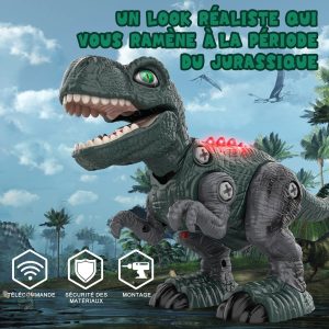 Bébé T-Rex télécommandé en jouet interactif