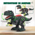 Dinosaur télécommandé pour le divertissement des enfants