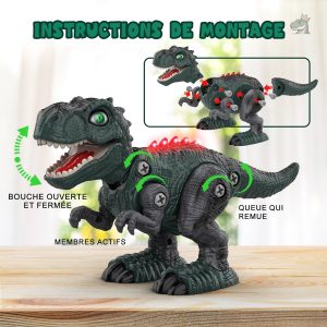Dinosaur télécommandé pour le divertissement des enfants